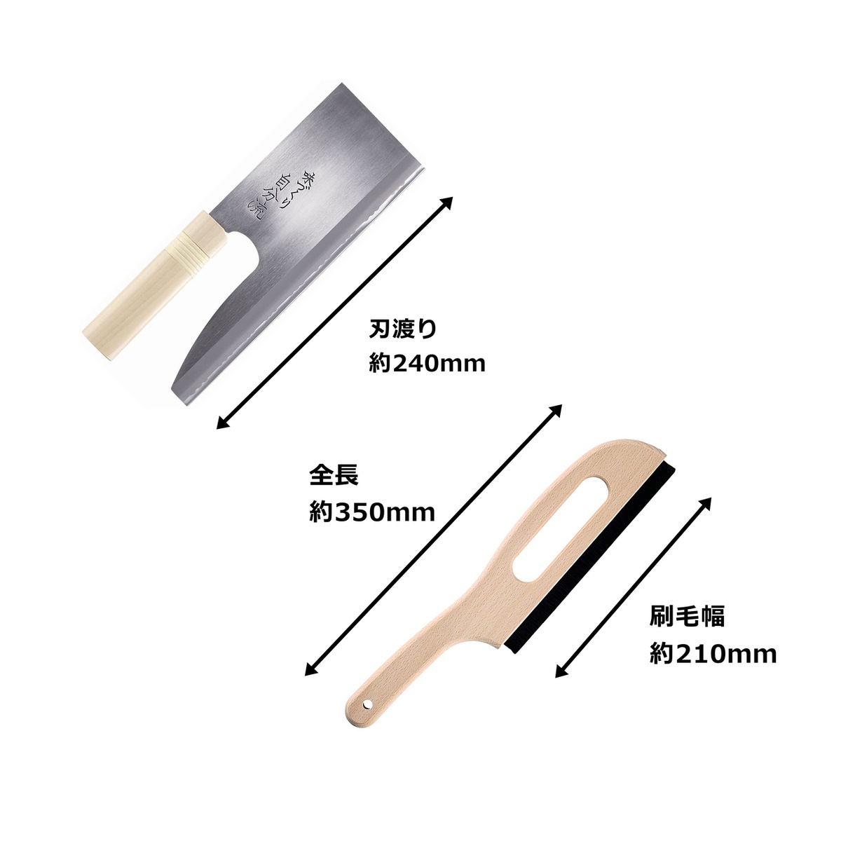 麺打セット　DVD付 家庭用麺打ちセットA（そば・うどんDVD付）｜麺打セット｜麺