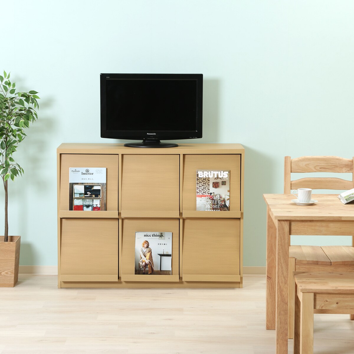 《新品・送料無料》ディスプレイラック　１２０幅　ＲＧ－１２８５ＤＰ　ＮＡ 送料無料】不二貿易 レガール ディスプレイラック120幅RG-1285DP NA T