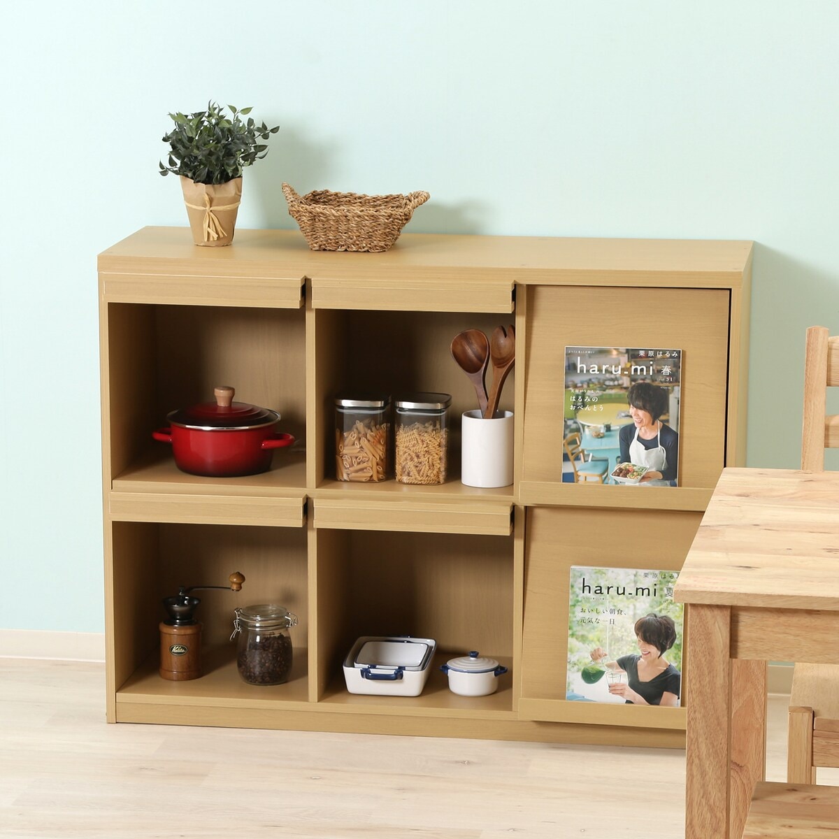 《新品・送料無料》ディスプレイラック　１２０幅　ＲＧ－１２８５ＤＰ　ＮＡ 送料無料】不二貿易 レガール ディスプレイラック120幅RG-1285DP NA T