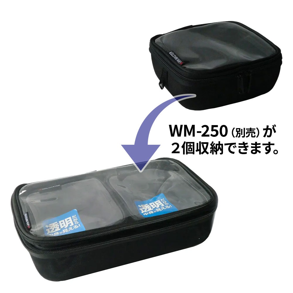 ワークマスター EVAケース透明 1000CL アークランズ | 工具,工具箱