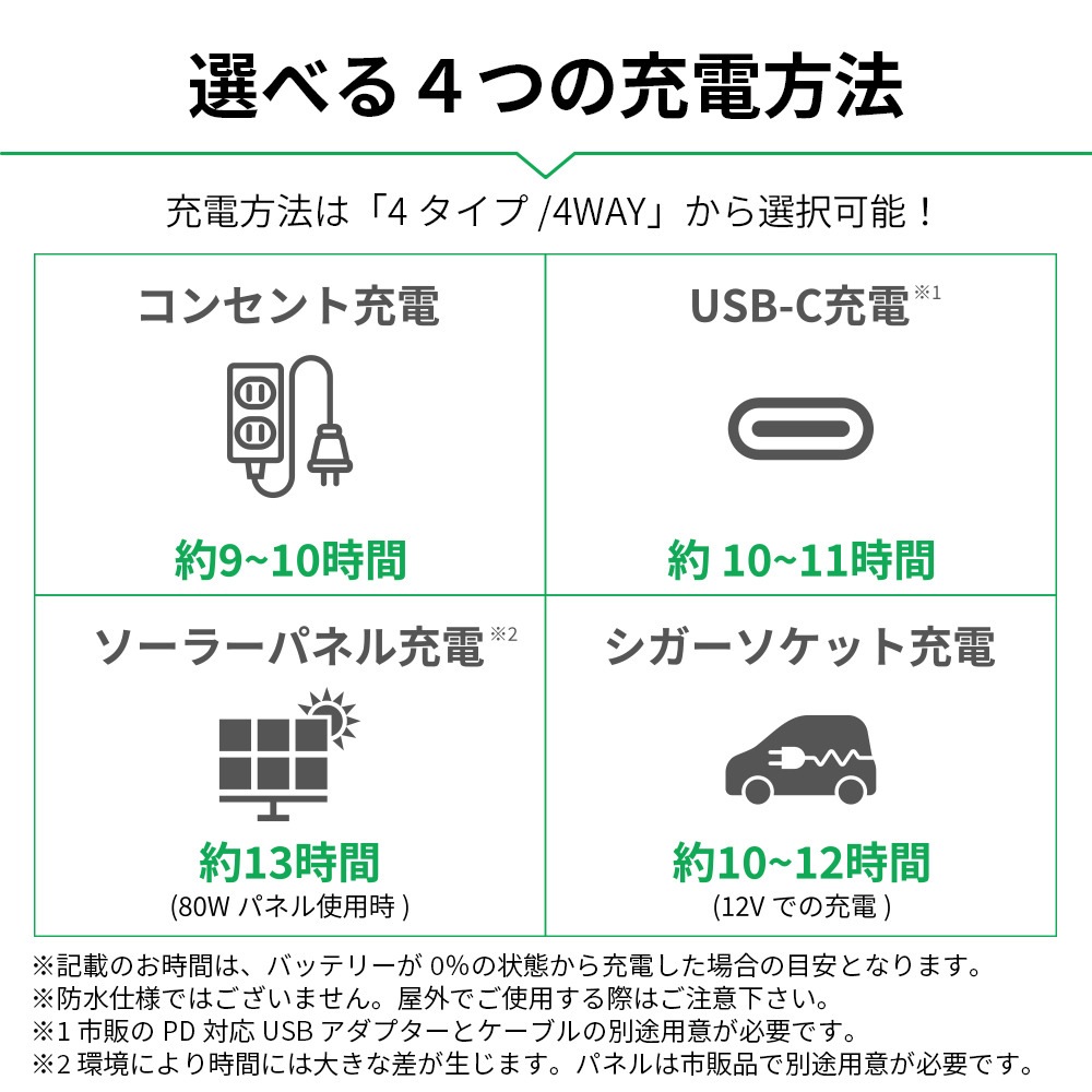 【送料無料】JJPRO ポータブル電源500 JP01-PB1-500 【メーカー直送・代引不可・置配不可・配送地域限定】