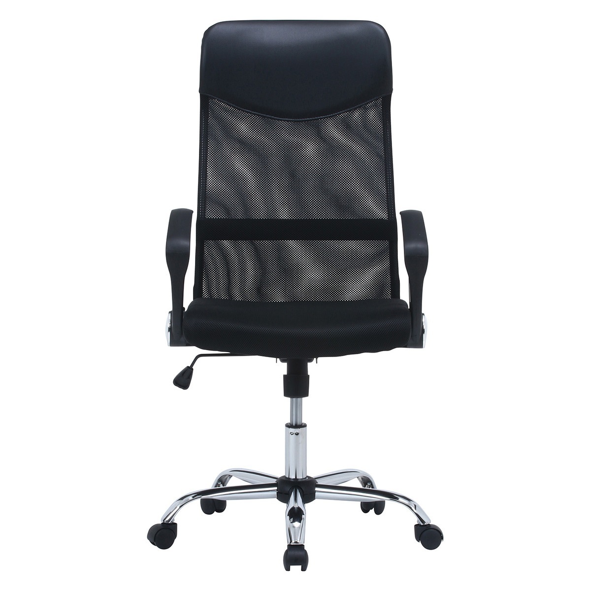 送料無料】欠品 次回3月中旬予定 不二貿易 メッシュハイバックチェア