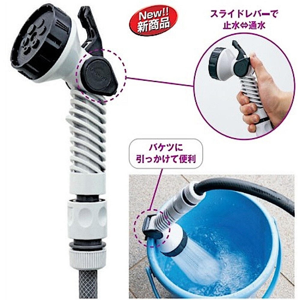 送料無料】グリーンライフ ホースリール Gアクアカバー20m PRQC-20TN