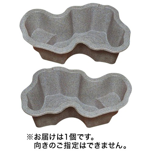 【送料無料】タカラ みかげ調 プラ池 L600 [向き指定不可] 【家財おまかせ便】