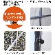 【送料無料】簡単組み立てガレージハウス 3台用サイクルハウス 間口1.57m 奥行2.2m 白/グレー アークランズ