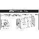 【送料無料】簡単組み立てガレージハウス 3台用サイクルハウス 間口1.57m 奥行2.2m 白/グレー アークランズ