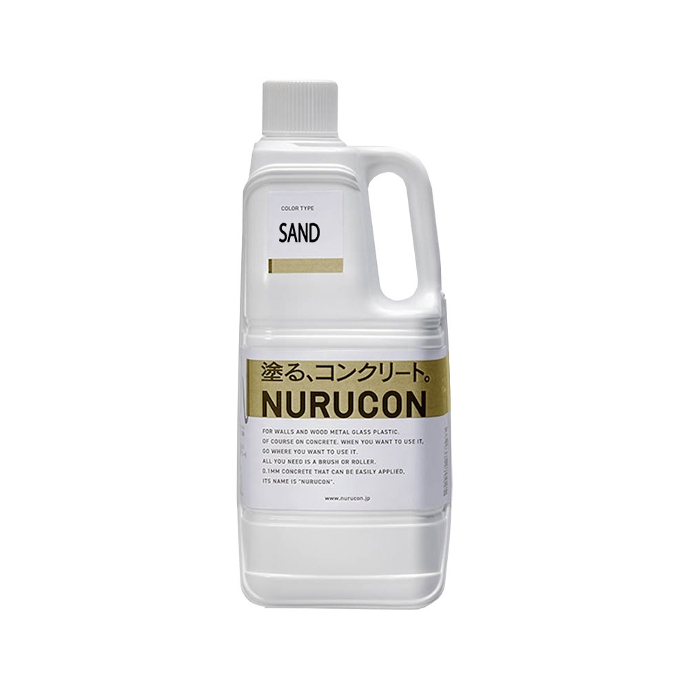 送料無料】タイハク NURUCON ヌルコン 水性コンクリート用化粧剤 2L