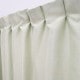 【送料無料】遮光断熱形状記憶カーテン ブロック 200cm×220cm グリーン 804K222GR 【メーカー直送・代引不可・置配不可】