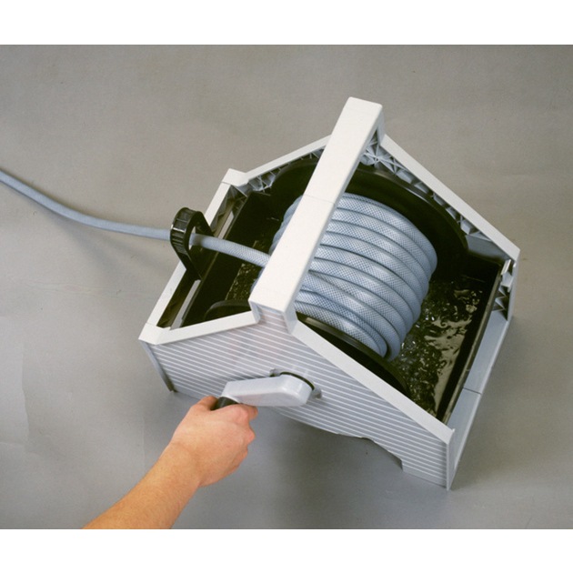 送料無料】【在庫限り】グリーンライフ ホースリールセット ウェイビー