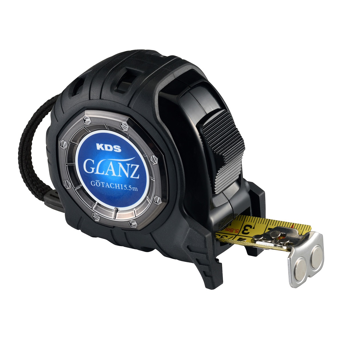 ムラテックKDS グランツ コンベックス 5.5m マグ厚爪まさめ 左基点目盛 GZ2555SM