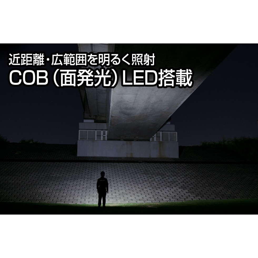 送料無料】ジェントス LEDヘッドライト ワイドCOB NRX-280H
