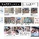 【送料無料】組み立てガレージハウス 4台用サイクルハウス 間口2.16m 奥行2.2m グレー アークランズ