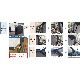 【送料無料】組み立てガレージハウス 4台用サイクルハウス 間口2.16m 奥行2.2m グレー アークランズ