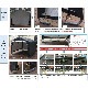 【送料無料】組み立てガレージハウス 4台用サイクルハウス 間口2.16m 奥行2.2m グレー アークランズ