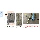 【送料無料】組み立てガレージハウス 4台用サイクルハウス 間口2.16m 奥行2.2m グレー アークランズ