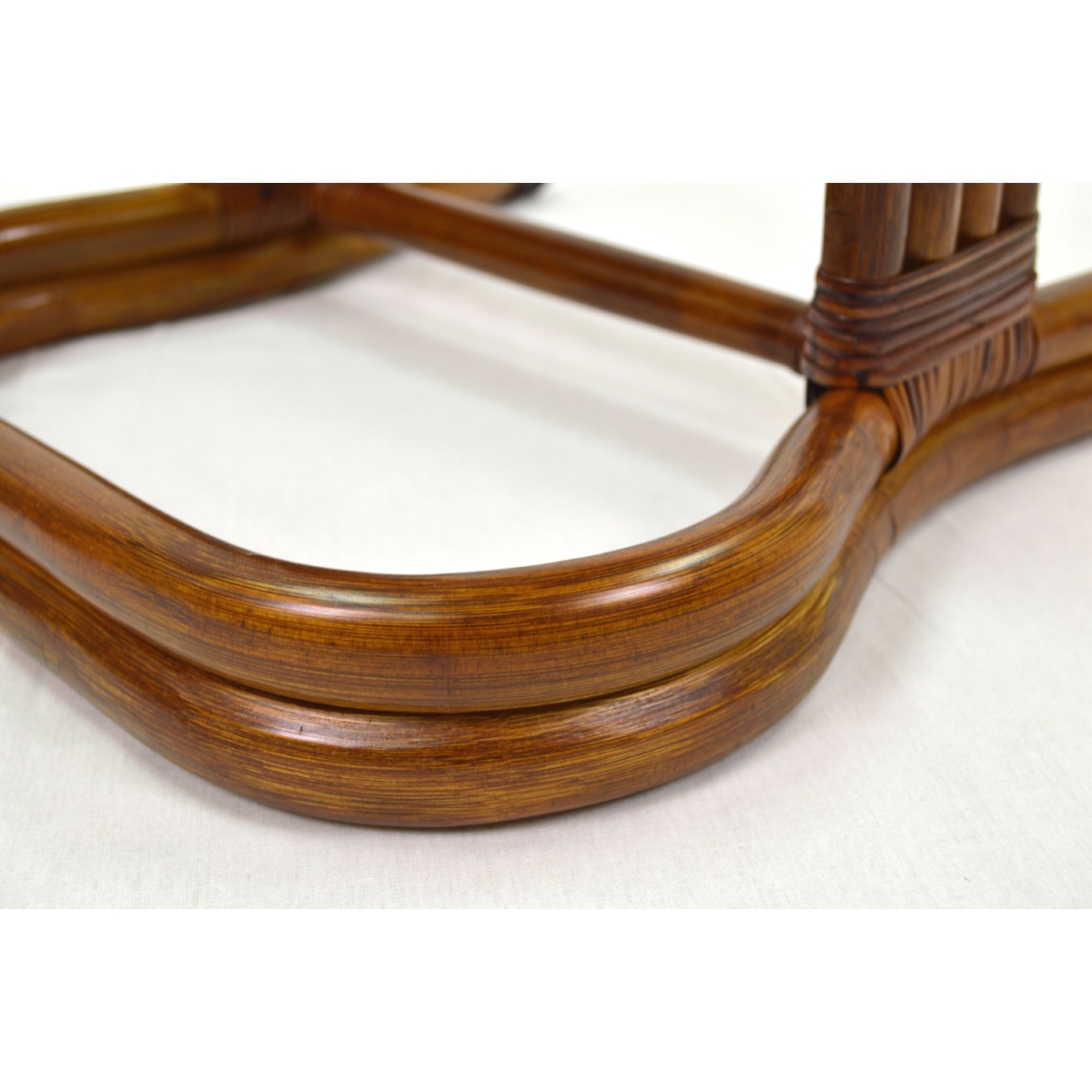 ラタン 籐 2個セット 立ち上がりステッキ つかまり立ちステッキ 不二貿易 手すり つかまり 収納 ステッキ ラタン 立ち上がり