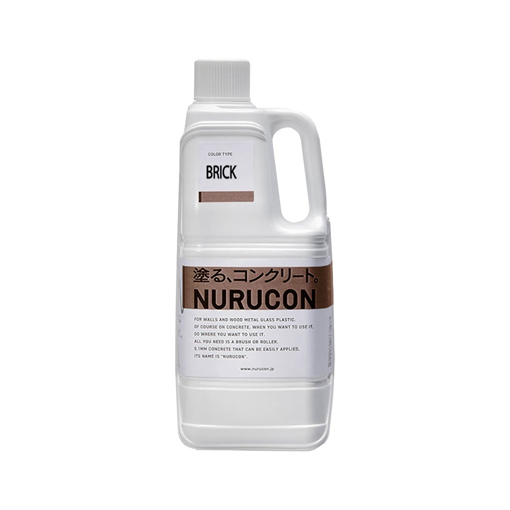 送料無料】タイハク NURUCON ヌルコン 水性コンクリート用化粧剤 2L