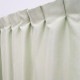 【送料無料】遮光断熱形状記憶カーテン ブロック 150cm×135cm グリーン 2枚組 804K613GR 【メーカー直送・代引不可・置配不可】