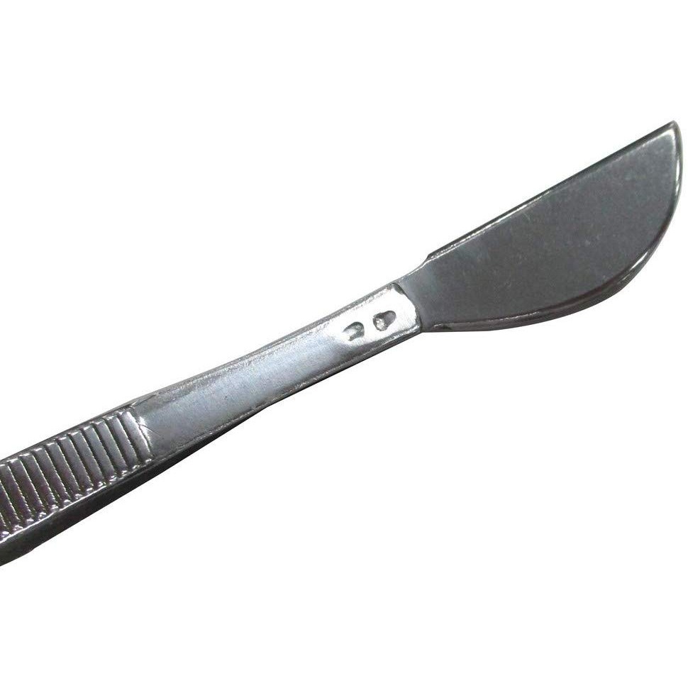 園芸用 ステンレス製 ピンセット 曲 727602 アークランズ | 土農工具