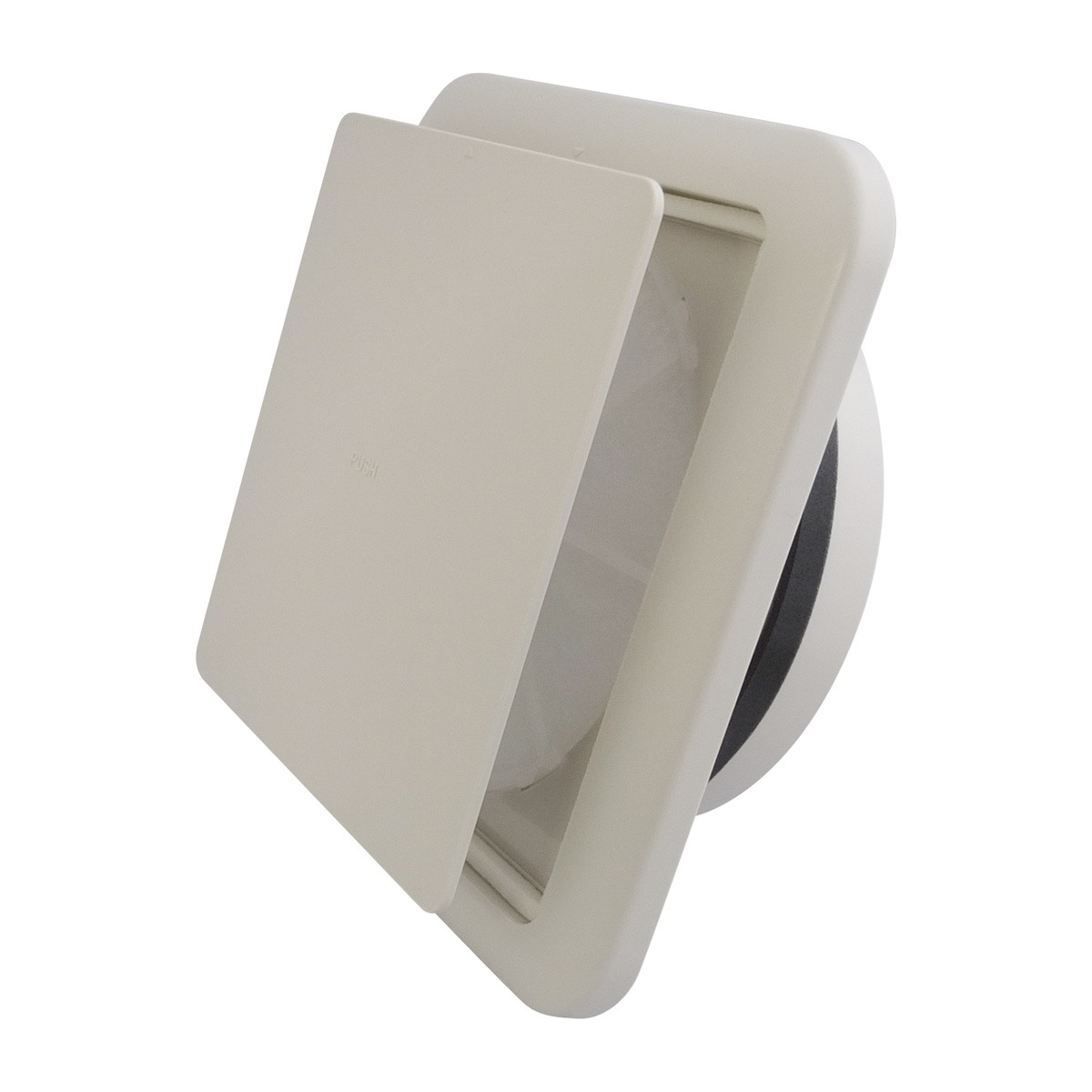 ニューヒカリ プッシュ式レジスター フィルター付 パイプ径150mm SH