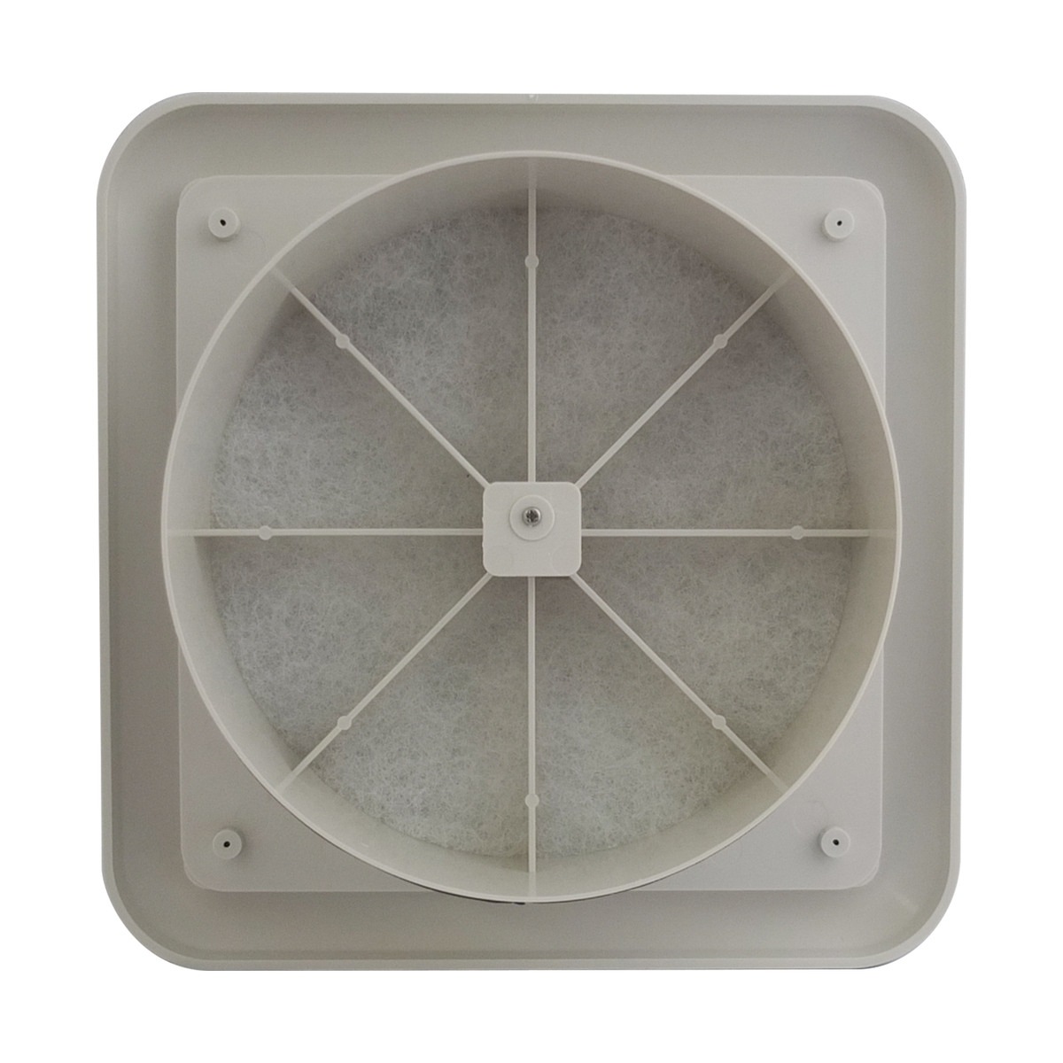 ニューヒカリ プッシュ式レジスター フィルター付 パイプ径150mm SH-VPR150F