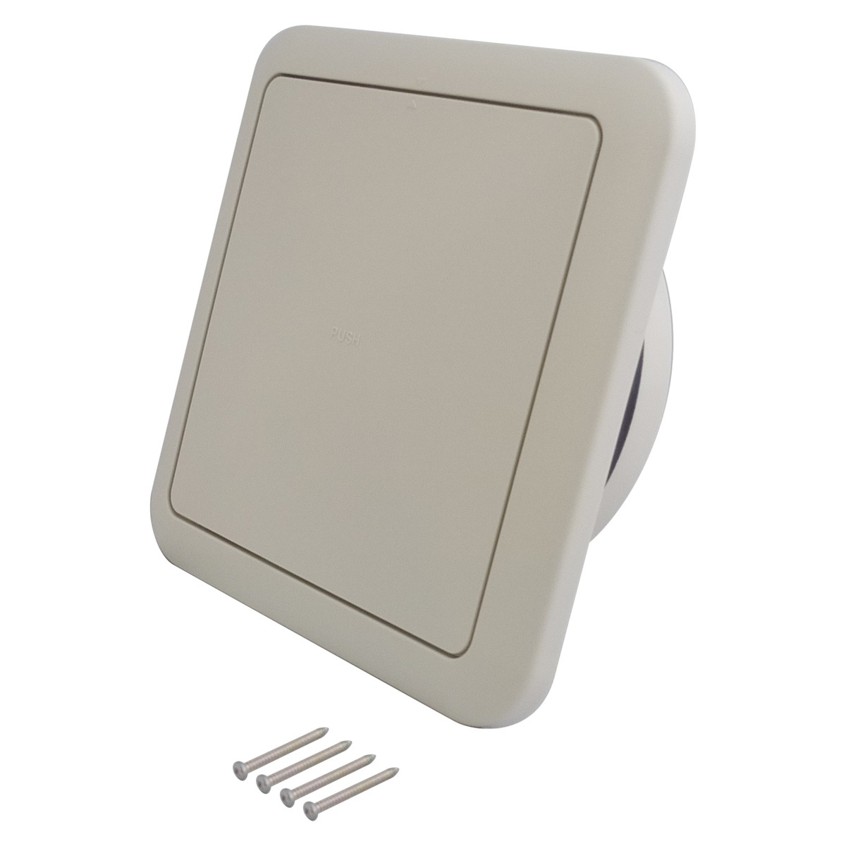 ニューヒカリ プッシュ式レジスター フィルター付 パイプ径150mm SH-VPR150F