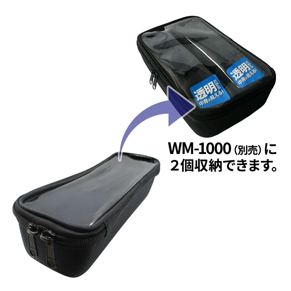 ワークマスター EVAケースハーフ透明 500CL アークランズ | 工具