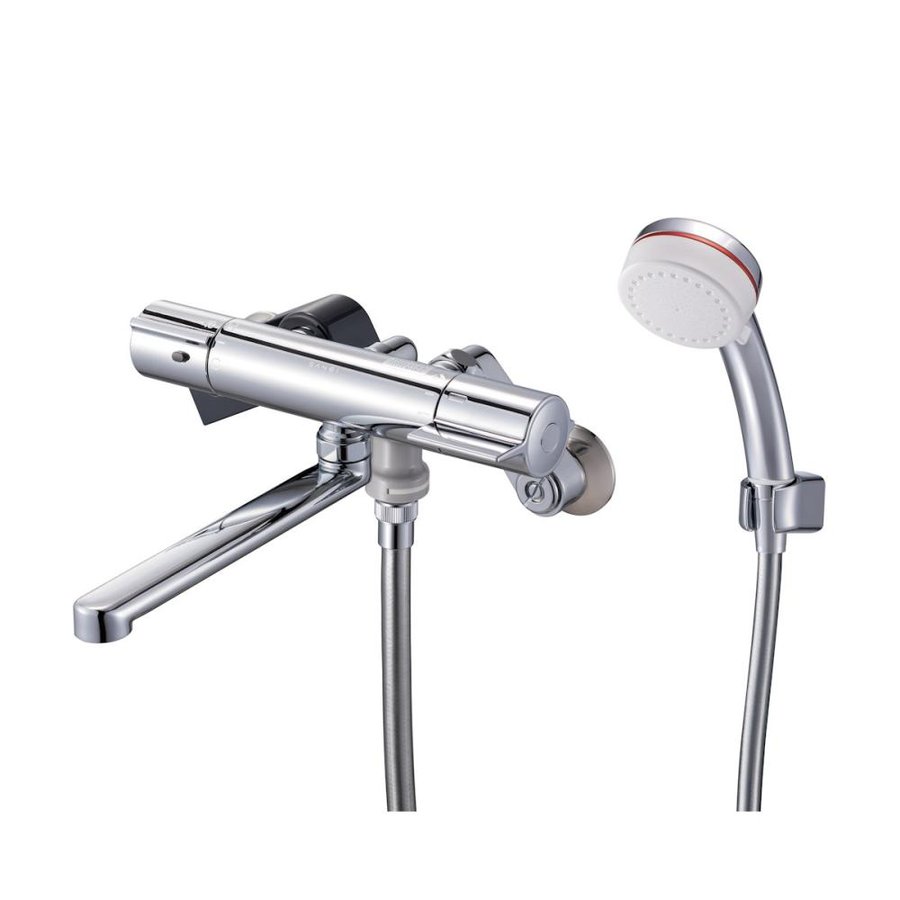 SANEI サーモシャワー混合栓 SK18CK-S9L08 パイプが短い混合栓 花・ガーデン・DIY工具 SANEI サーモシャワー混合