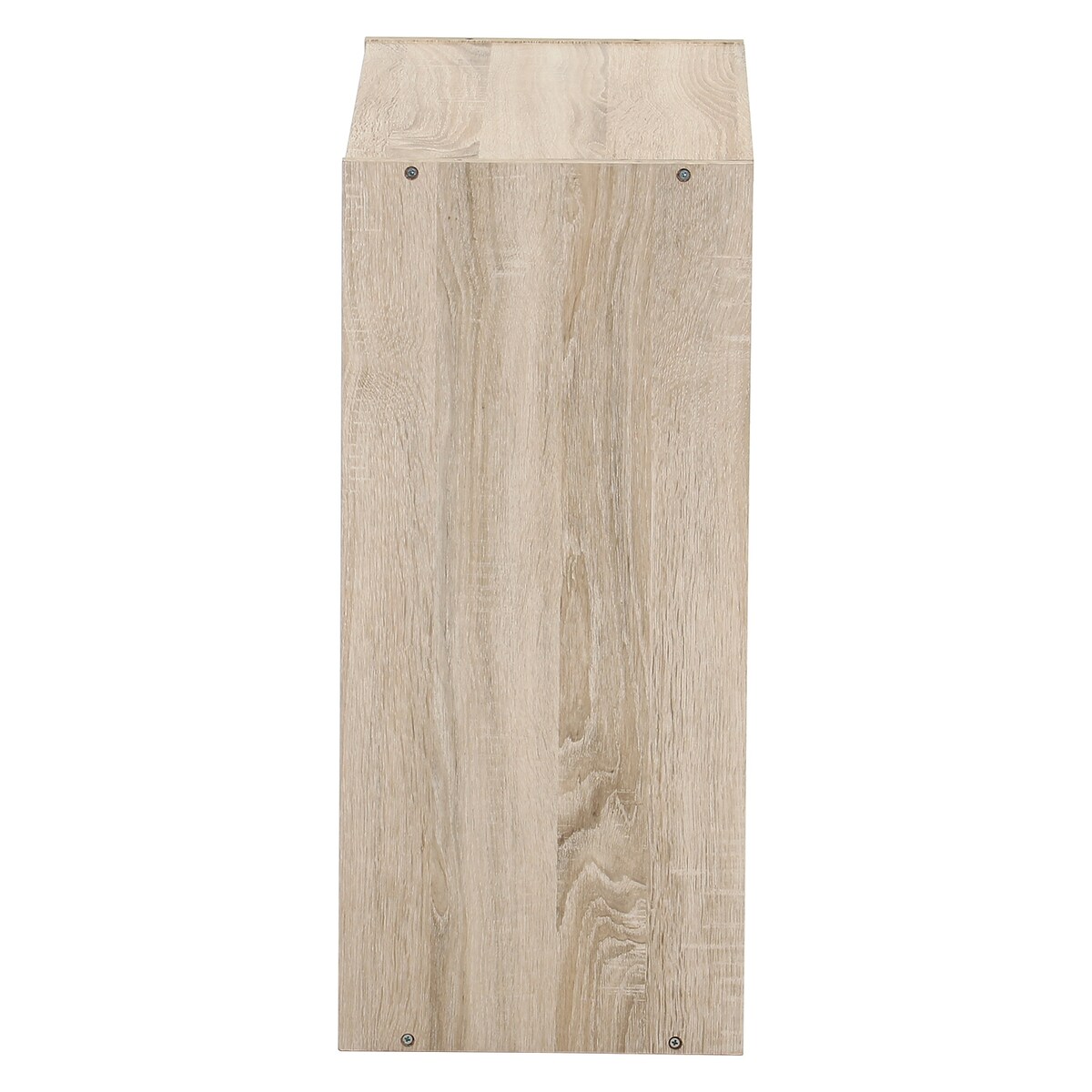 【送料無料】不二貿易 連結できる収納ボックス 扉付 オーク FBC611 【メーカー直送・代引不可・置配不可・配送地域限定】