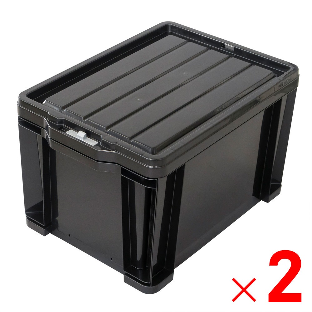 送料無料】JEJアステージ ロックストッカー #45 ブラック LS-45B ×2個 