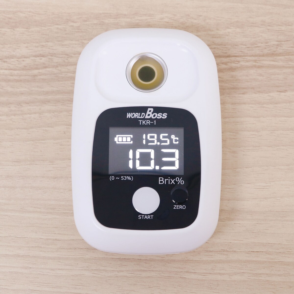 送料無料】高森コーキ ワールドボス デジタル糖度計 果樹名人