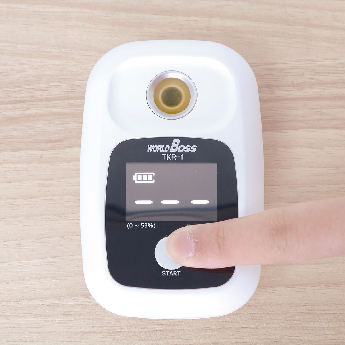 送料無料】高森コーキ ワールドボス デジタル糖度計 果樹名人