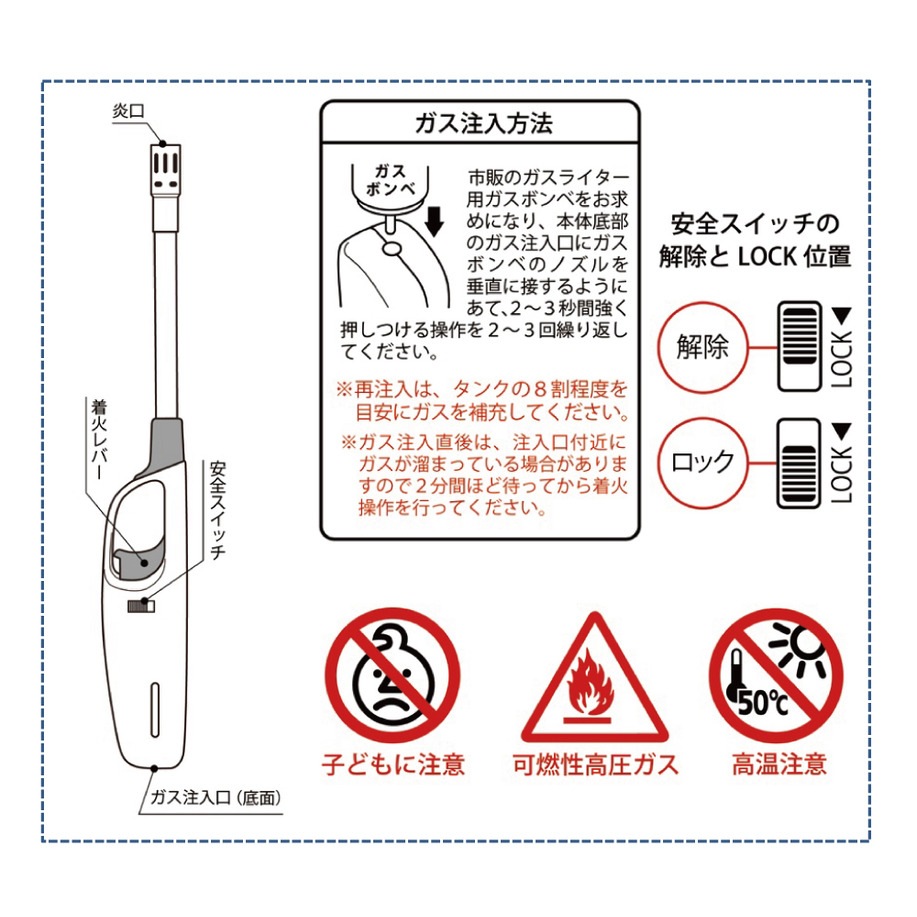 高森コーキ 着火バーナーターボ ロング TK-SF5 | 工具,作業工具,トーチ