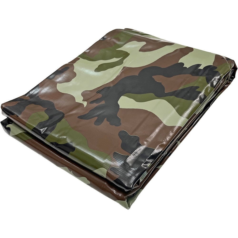 大自工業 メルテック トラックシート ターポリン 迷彩柄グリーン TKM-01