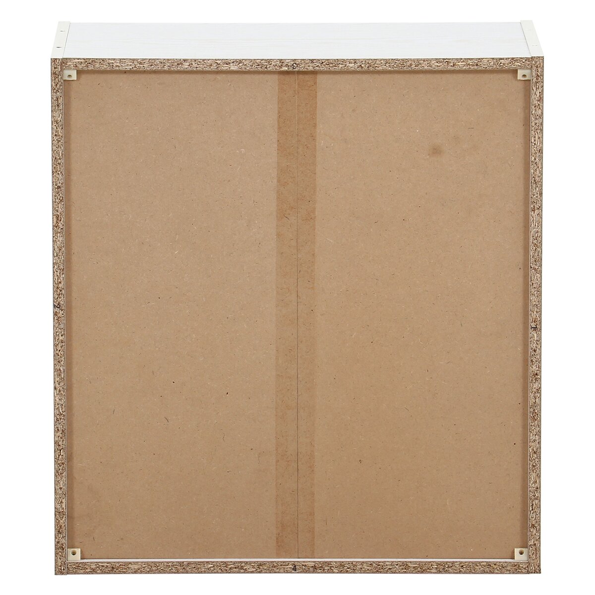 【送料無料】欠品中 次回4月上旬予定 不二貿易 連結できる収納ボックス 扉付 オーク WH FBC611 【メーカー直送・代引不可・置配不可・配送地域限定】