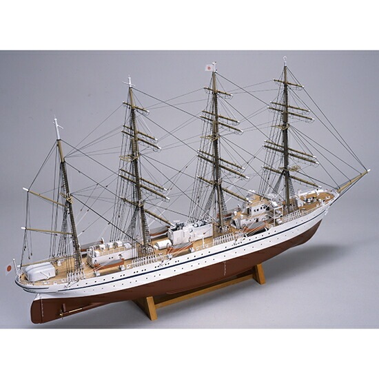 1/160 日本丸 帆付き　完成品　手作り　ウッディジョー 縁起　帆船 1/160 日本丸 帆付き 完成品 手作り ウッディジョー 縁起 帆船 - メルカリ