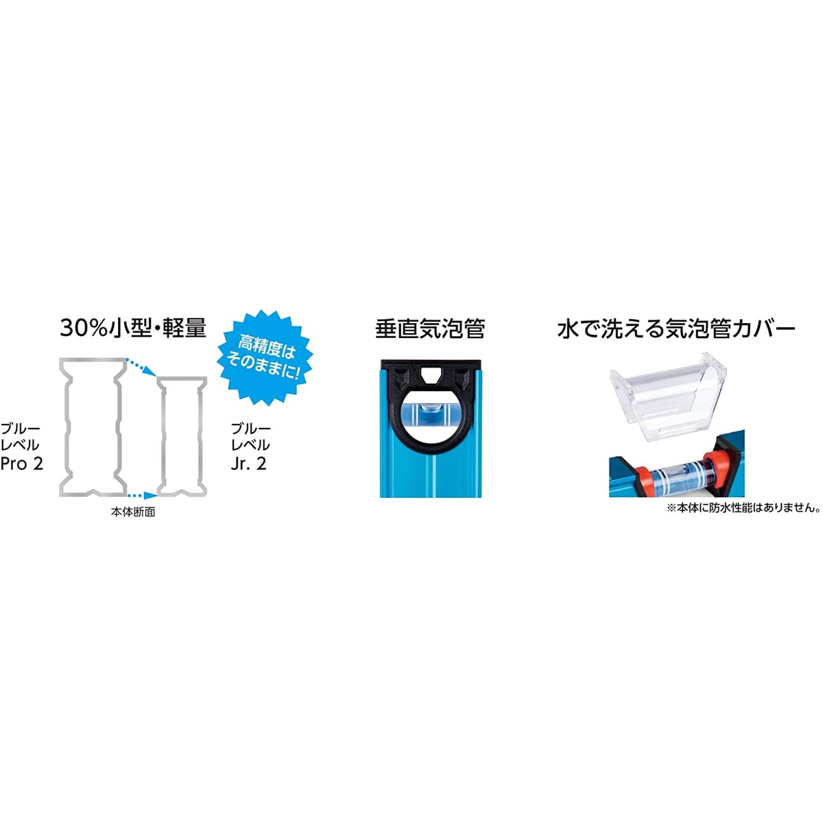 ⭐︎清也三浦⭐︎ 64-3933-31 ブルーレベル Jr.2 100mm 73360 【AXEL】 アズワン