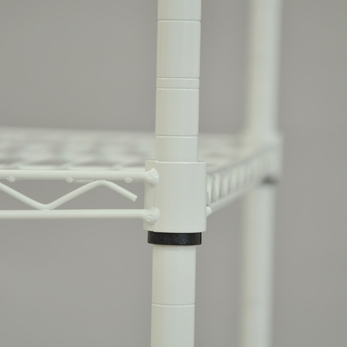 ２個セット 扉付きラック　4段　WH　ホワイト　白 鍵付き収納ボックス 4段 ロッカー 扉付き 棚 ラック 収納 壁 薄型