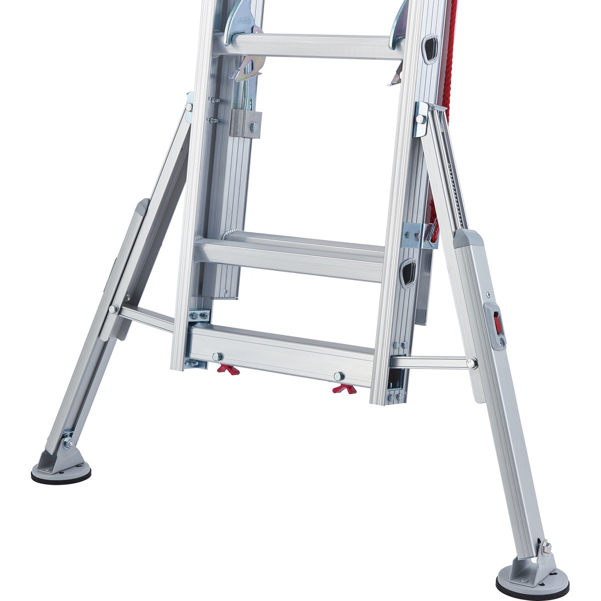 送料無料】【法人限定】長谷川工業 ラクノリ 2連はしご スタビライザー