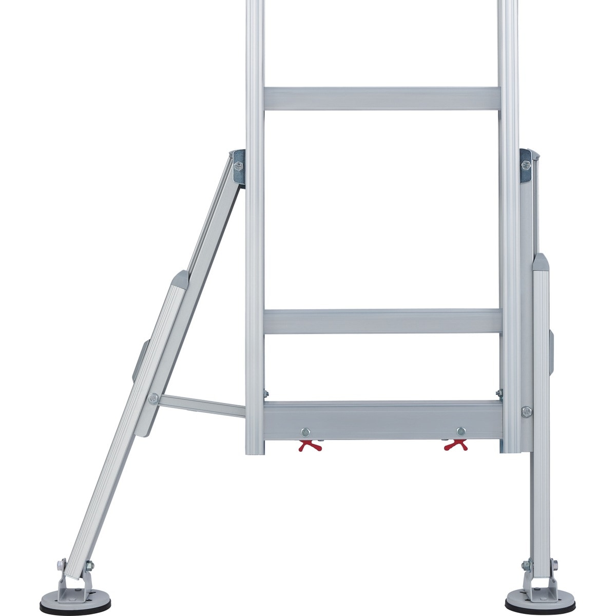 送料無料】【法人限定】長谷川工業 ラクノリ 2連はしご スタビライザー