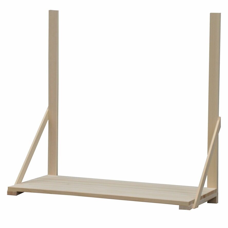 【送料無料】エイ・アイ・エス 国産桧 棚板セット 大 KT-NO2 【メーカー直送・代引不可・置配不可】