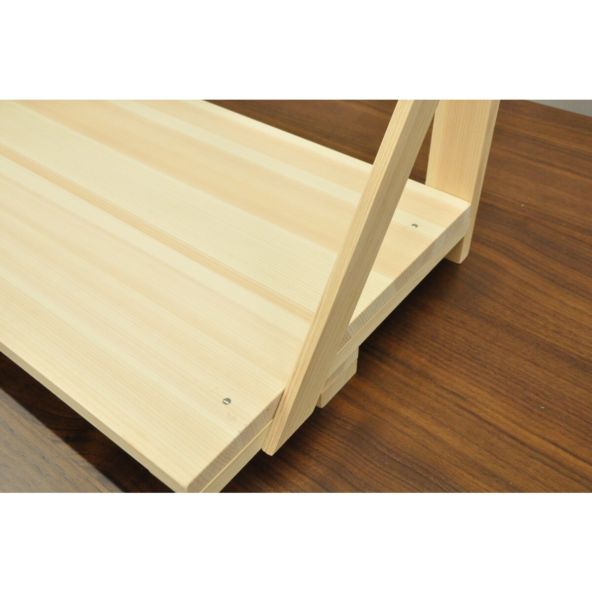 【送料無料】エイ・アイ・エス 国産桧 棚板セット 大 KT-NO2 【メーカー直送・代引不可・置配不可】