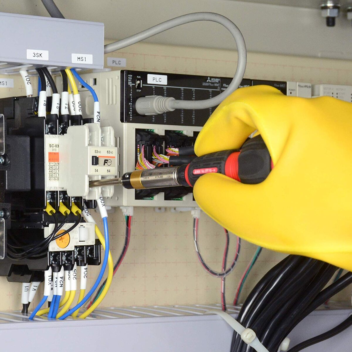 アネックス ANEX 電気工事用 トルクアダプター M3 ATA-M3