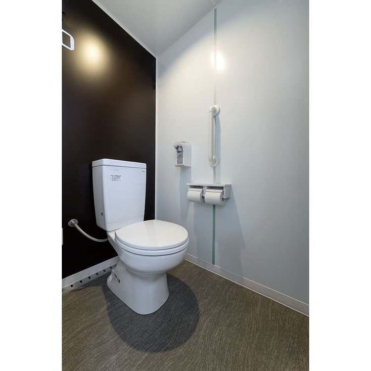 送料無料】【法人限定】ハマネツ 屋外トイレ コムズトイレプラス TU
