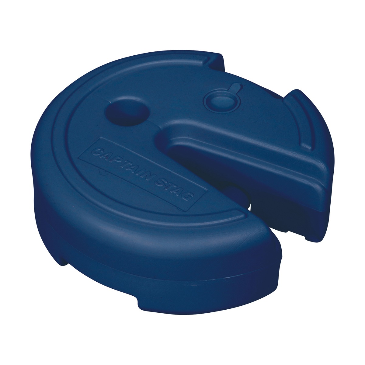 キャプテンスタッグ タープ＆パラソル用ウォーターウエイト10kg ネイビー UD-0067