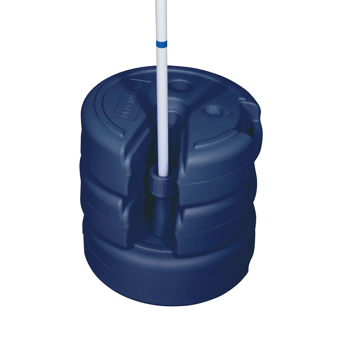 キャプテンスタッグ タープ＆パラソル用ウォーターウエイト10kg ネイビー UD-0067