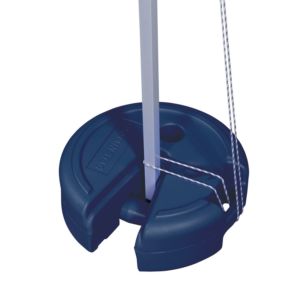 キャプテンスタッグ タープ＆パラソル用ウォーターウエイト10kg ネイビー UD-0067