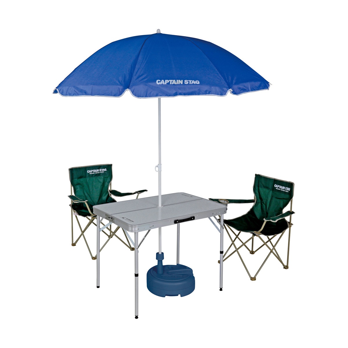 キャプテンスタッグ タープ＆パラソル用ウォーターウエイト10kg ネイビー UD-0067