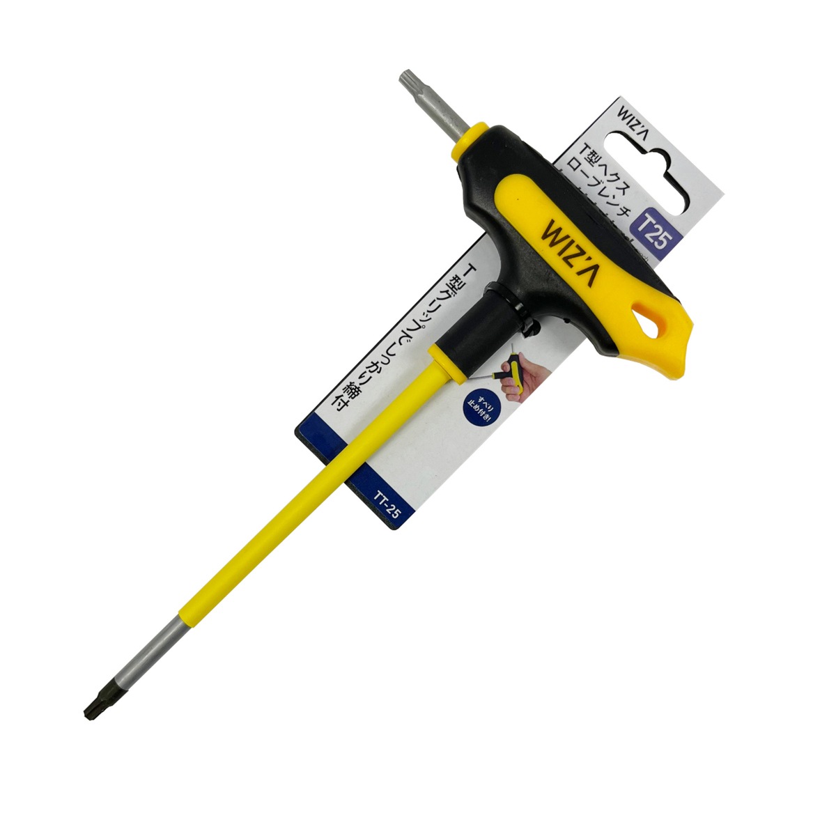 ウイザ WIZA T型へクスローブレンチ TT-25 アークランズ | 工具,作業