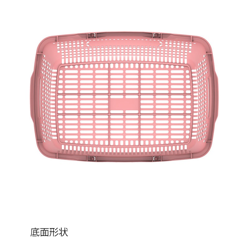 【送料無料】【法人限定】サンコー サンショップカーゴ29L(把手付き) レッド 102953-00 ×25個 セット販売 【メーカー直送・代引不可・置配不可】